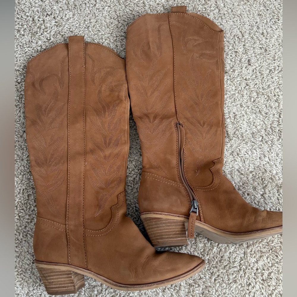 Dolce Vita Cowgirl Boots